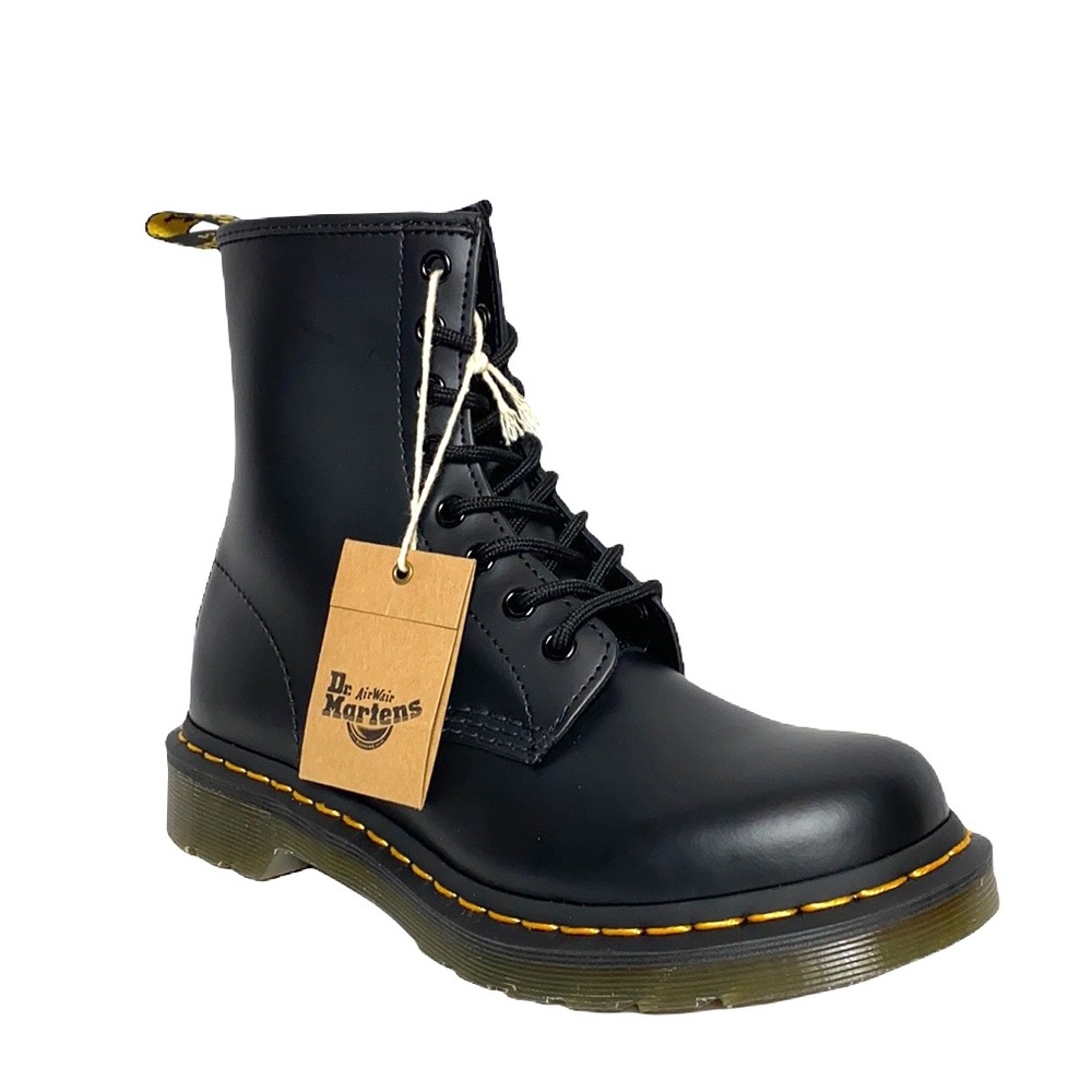Dr Martens 1460 Women’s Black Leather Combat Boots